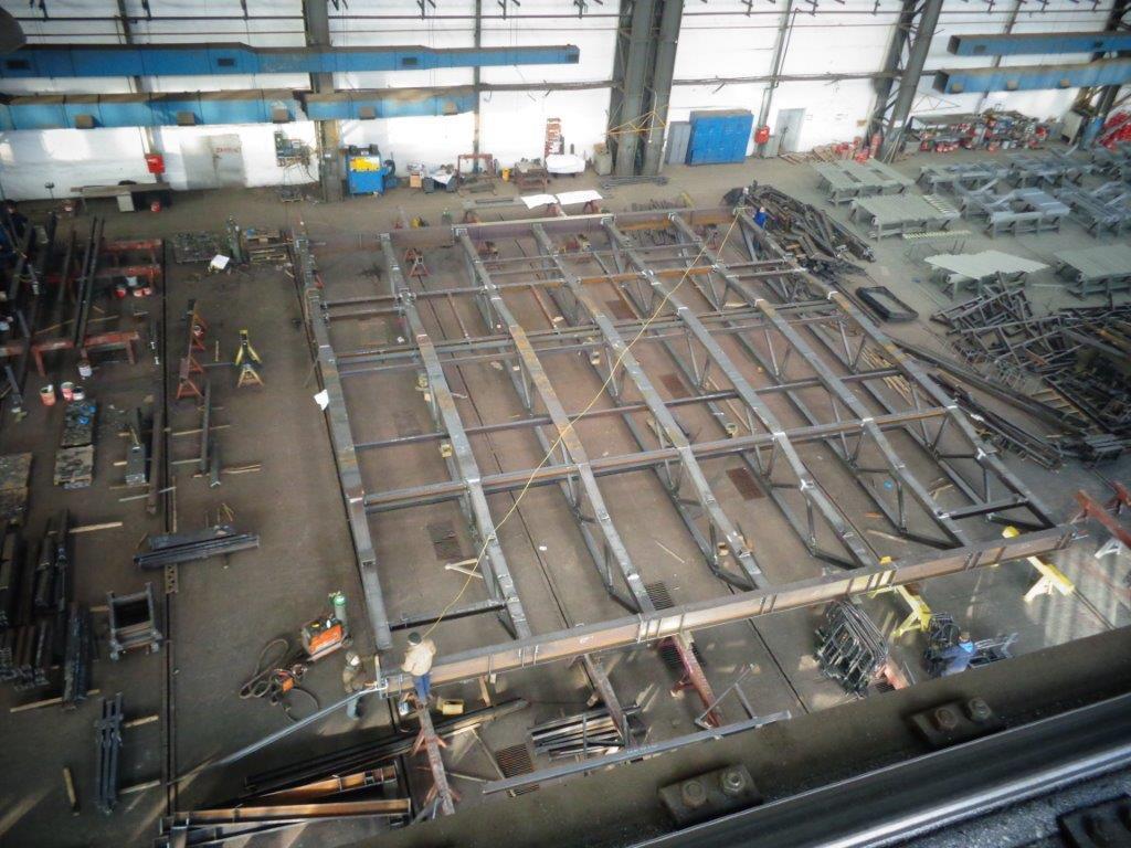 nośnego kotłów 9-12 Elektrowni Bełchatów ok. 3000 ton.