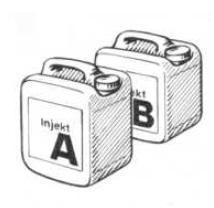 Dane produktu Forma dostawy Charakterystyka -komponent A -komponent B Proporcje mieszania Gęstość (mieszanka iniekcyjna A +B) Lepkość (mieszanka iniekcyjna A +B) Pęcznienie w wodzie Czas przydatności