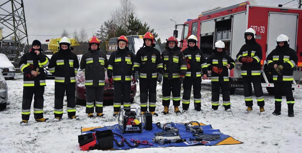 18 Ćwiczenia OSP Zbrzeźnica W dniu 16 grudnia 2018 r.