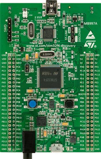Podczas zajęć student korzysta z modułu STM32 F4 Discovery, programowanego w środowisku KEIL µvision IDE. Dodatkowo podczas ćwiczenia jest wykorzystywany oscyloskop.