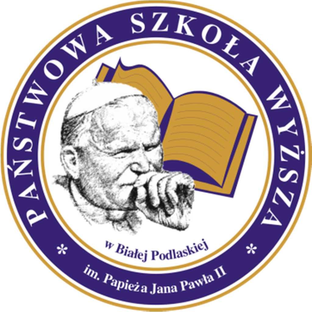 Załącznik nr 1 do Regulaminu Praktyk Państwowej Szkoły Wyższej im. Papieża Jana Pawła II w Białej Podlaskiej Państwowa Szkoła Wyższa im.