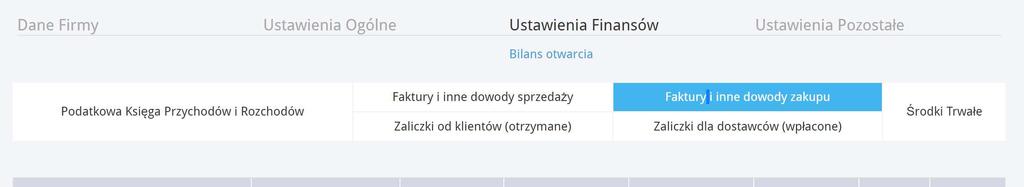 Waluta wybierz walutę faktury, jeśli nie ma jej na liście możesz ją dodać bezpośrednio z listy wyboru. Kurs - jeśli wybierzesz zagraniczną walutę, uzupełnij również kurs tej waluty.