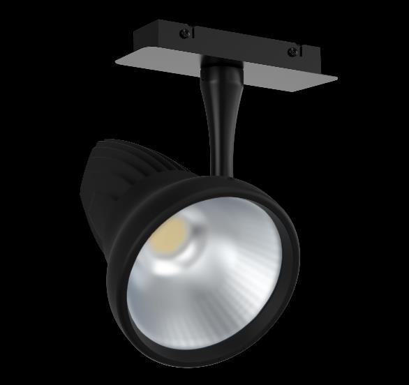 I-SPOT L1 IP40 PL EN DE I-SPOT L jest oprawą LED typu spotlight. Źródła światła zamontowane są na listwie. Występuje w kilku wersjach: podwójnej, potrójnej i poczwórnej.