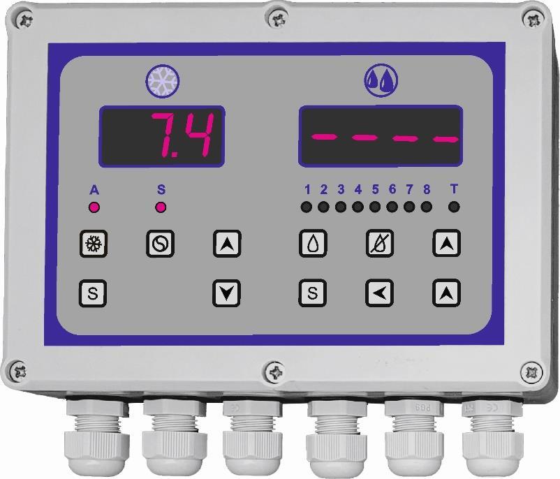zasilanie stopień ochrony znak bezpieczeństwa 230V AC 50/60 HZ IP65 CE 2.
