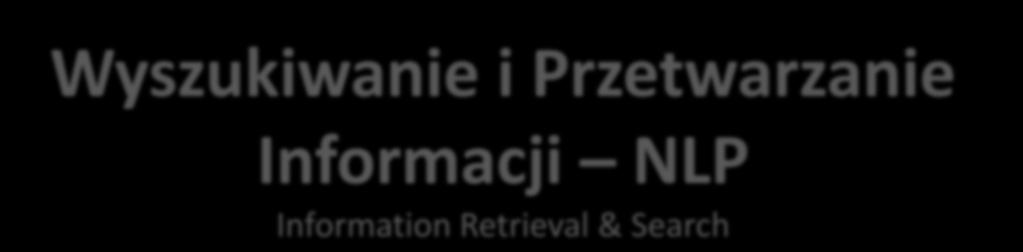 i Przetwarzanie