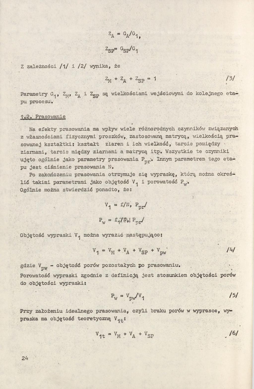 z zależności /l/ i /2/