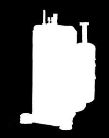 SKRAPLACZ Wymiennikiem w którym następuje oddawanie ciepła do wody basenowej jest wymiennik typu płaszczowo -rurowego. W płaszczu pomiędzy obudową, a wewnętrznym cylindrem przepływa woda basenowa.