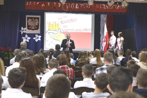 99 rocznica Święta Odzyskania Niepodległości Tekst i zdjęcia: Marek Pawłowski Obchody