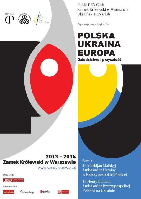 Dziedzictwo i przyszłość powstał we współpracy z Polskim oraz Ukraińskim PEN Clubem.