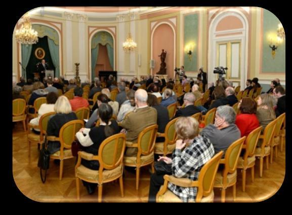 Ukraińskie sprawy Kultury, podejmując temat dziedzictwa Instytutu Literackiego, a zwłaszcza Jerzego Giedroycia i Bohdana Osadczuka. Natomiast w listopadzie wysłuchaliśmy prelekcji prof.