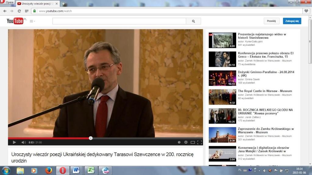 S t r o n a 7 Wszystkie spotkania były rejestrowane, a relacje video z wybranych spotkań