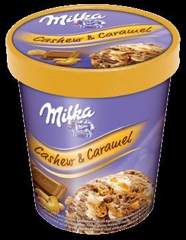 DUŻY 480ML MILKA CASHEW&CARAMEL