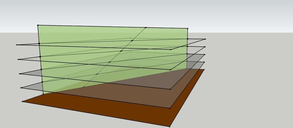 Zestopniować prostą a = AB; j=2cm; Zadanie 1 4