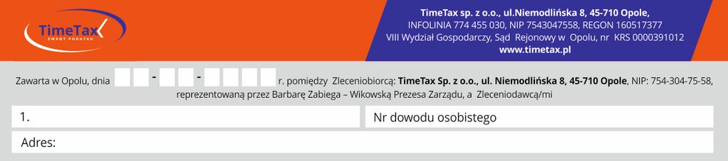 UMOWA O ŚWIADCZENIE USŁUGI ODZYSKANIE CZEKU Z UK 1 Przedmiotem niniejszej umowy jest pośrednictwo pomiędzy zagranicznym urzędem HM Revenue&Customs, a Zleceniodawcą przy odzyskaniu czeku z rozliczenia