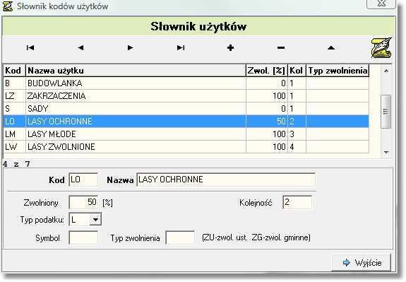 dwóch ostatnich pól nie jest obligatoryjne, jeżeli je wypełnimy, to podczas dodawania gruntu powiązanego z nieruchomością program automatycznie zaproponuje dodanie wpisu do ewidencji nieruchomości.