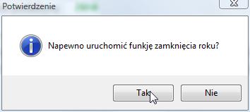 działek i pozycji rejestrowych. Ponadto zastają założone wartości słownikowe na nowy rok budżetowy: stawki, parametry.