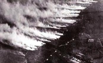 Farben) Broń chemiczna podczas I Wojny Światowej oparzenia po gazie musztardowym S Gaz musztardowy Po udokumentowaniu nieetycznej historii