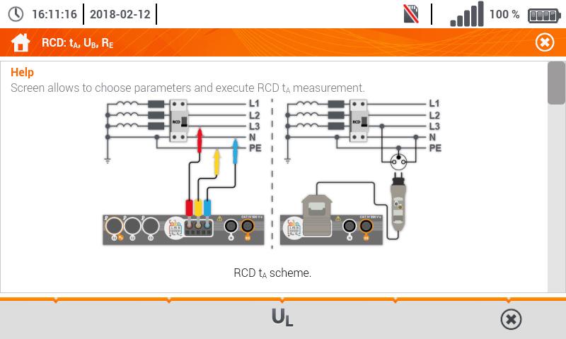kolejności faz test kierunku obrotów silnika przyrząd może rejestrować parametry sieci elektro-energetycznych 50/60 Hz w klasie S normy EN 61000-4-30: napięcia L1, L2, L3 wartości średnie w zakresie