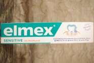434. Elmex 75ml SENSITIVE pasta do wrażliwych zębów. IMPORT 6,99 PLN 1261.