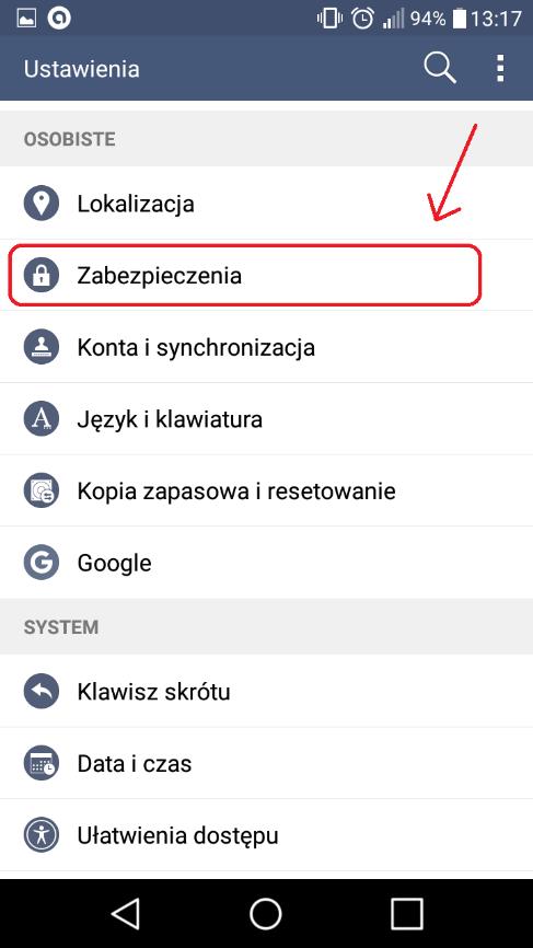 3.2. Instalacja aplikacji dla Androida Plik instalacyjny aplikacji mobilnej z rozszerzeniem *.apk przenosimy na urządzenie mobilne.