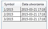 6.2.1 Pobieranie list wysyłkowych Panel służy do pobierania list wysyłkowych: Dostawca pozwala na zawężenie pobieranych list wysyłkowych do list dla wybranego dostawcy Filtr daty pozwala na zawężenie