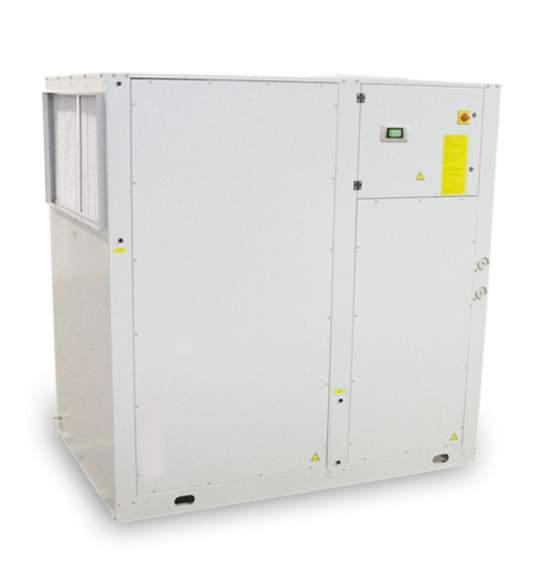 Wysokowydajne osuszacze z odzyskiem energii R410A Osuszacze serii UTA są urządzeniami specjalnie zaprojektowanymi do całkowitej kontroli temperatury, wilgotności, odzysku energii oraz przygotowania