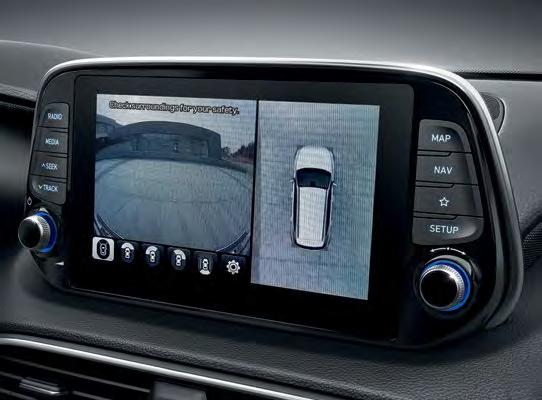 Hyundai SmartSense, nasz pakiet zaawansowanych systemów wspomagania jazdy, obejmuje najnowsze technologie i gwarantuje jeszcze