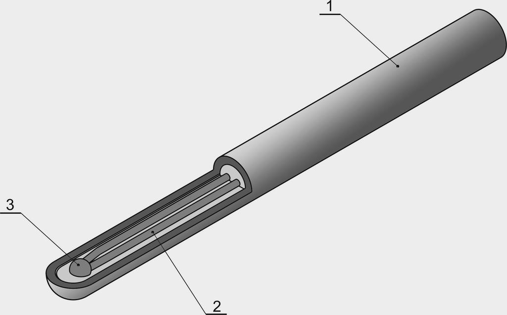 Maksymalna temperatura Materiał Właściwości materiału Zastosowanie W niektórych przypadkach, termopary w osłonie Pyrosil mogą zastąpić termopary typu R oraz S, przyczyniając się do znacznej