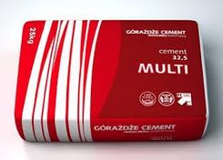 Produkt CEMENT Górażdże EKO 22,5 DODATKOWY ASORTYMENT 25 kg 56 zalety cena netto cena brutto - betony klas C 8/10-20/25 - wykonanie fundamentów - stabilizacja gruntów - chudy