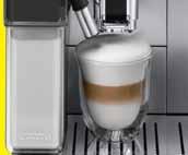 LatteGo 5 rodzajów kaw w tym cappuccino za jednym dotknięciem przycisku 15barów CIŚNIENIE 15barów CIŚNIENIE 15barów CIŚNIENIE 1349, 1799,