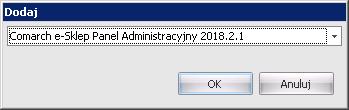 5 Nowy panel administracyjny Od wersji 2018.2 w sklepach stacjonarnych został udostępniony nowy panel administracyjny i tym samym usunięto stary panel.