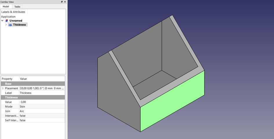 stron. W tym celu przejdź do sekcji Part Design.