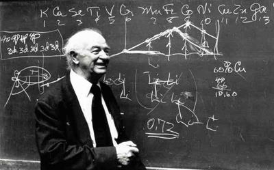 1935: Linus Pauling Krew natlenowana ma inne właściwości magnetyczne niż krew