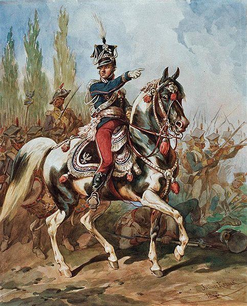 W 1796 roku do Paryża przybył Jan Henryk Dąbrowski, który to poprosił władze francuskie o możliwość utworzenia polskich oddziałów do walki z Austrią.