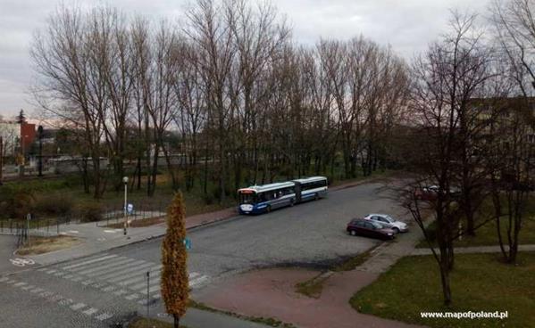 Rysunek 11 Pętla autobusowa przy Dworcu