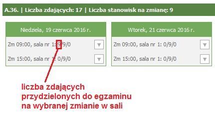 po zalogowaniu się do serwisu na konto dyrektora technikum, a obie szkoły wchodzą w skład jednego zespołu szkół.