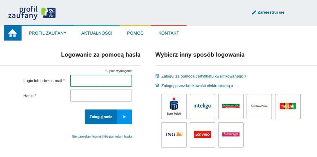 Na kolejnym ekranie pojawi się wygenerowany klucz do dokumentu, klikając Kontynuuj przejdziemy na kolejny ekran, w którym będziemy weryfikować plik pod względem poprawności oraz klikamy Rozpocznij