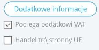 Po kliknięciu w podświetloną na niebiesko datę, możemy zobaczyć Status wysłanego pliku JPK VAT.