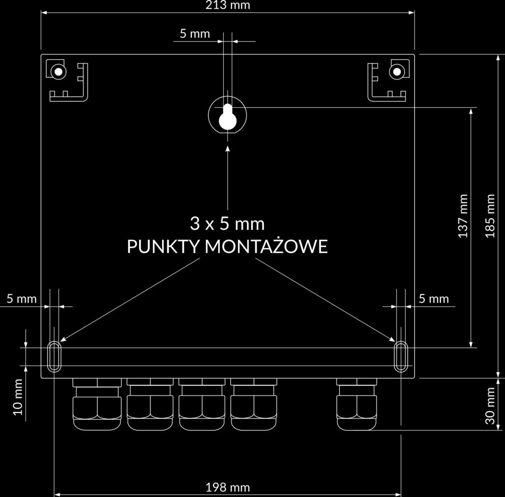 falowniki) nie zaburzała pracy miernika. 4.