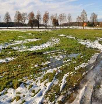 Ustawa o nawozach i nawożeniu Zabrania się stosowania nawozów: zamarzniętych*