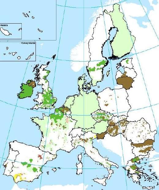 EU-27, OSN ustanowione: przed 2000 2000-2003