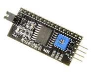 Moduł I2C wyświetlacza LCD 1602 konwerter Arduino I2C module of the 1602 LCD display of the Arduino converter Moduł bluetooth XM-15B 27,00 PLN Do wyświetlaczy