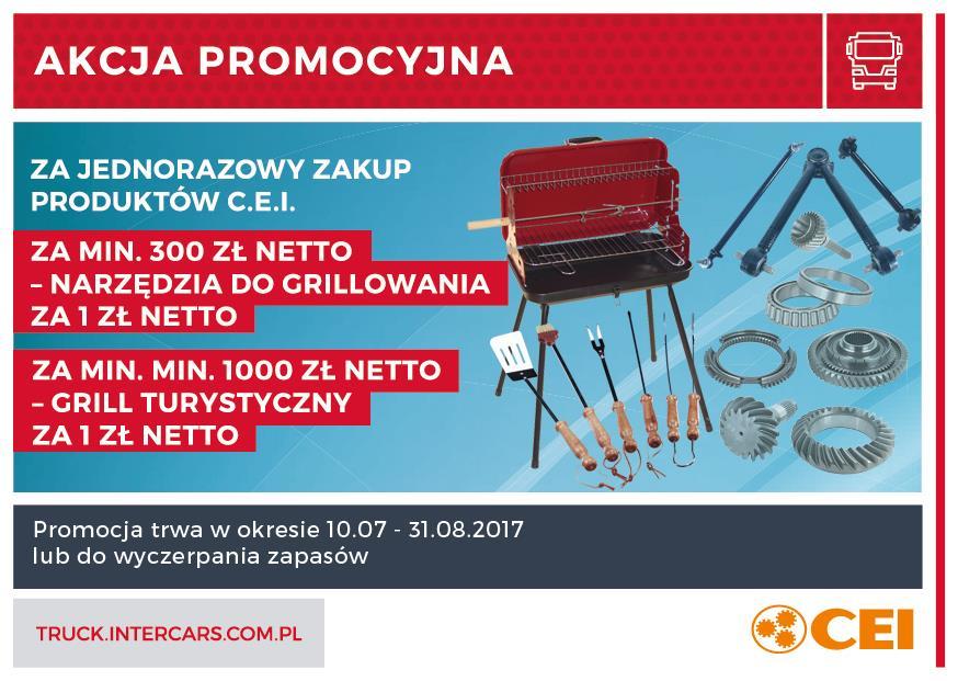 Produkty C.E.I. Za jednorazowy zakup towarów marki C.E.I. za min.