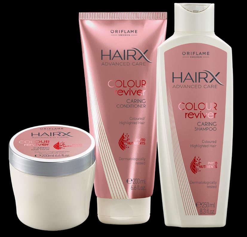 farbowanych HairX Advanced Care Colour Reviver