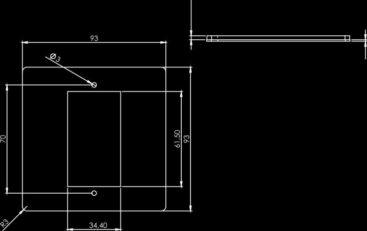 AKCESORIA RN 30 inox obudowa natynkowa RS350 RS100 RS500 RS-G RS-M RS-W RS-R RS-X R100 RS-LC RS-L Kabel kontroler-czytnik ( żóty ) 3,5 m Przedłużka kabla kontroler-czytnik