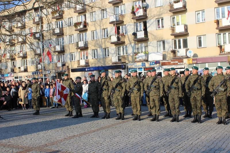 Nisko W Garnizonie Nisko obchody 100 Rocznicy Odzyskania przez Polskę Niepodległości rozpoczęła się Mszą Świętą w Sanktuarium Świętego Józefa.