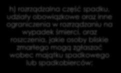 zarządców spadku, w szczególności dotyczące sprzedaży składników majątku i zaspokojenia wierzycieli, bez uszczerbku dla uprawnień,