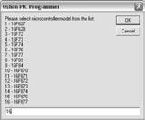 P r o g r a m a t o r Oshon PIC Programmer Program jest dostępny na stronie autora www.oshonsoft.com. Pobrany plik należy rozpakować i zainicjować instalację.