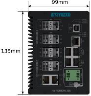 1x RS485 2/4 przewodowy 2/3x RS232 Złącze: RJ-45 Wyjścia cyfrowe: Ilość wyjść 4 Typ wyjść relay contact Maksymalny prąd przełączenia 0.