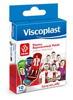 plastrów Viscoplast za 150 zł, w tym